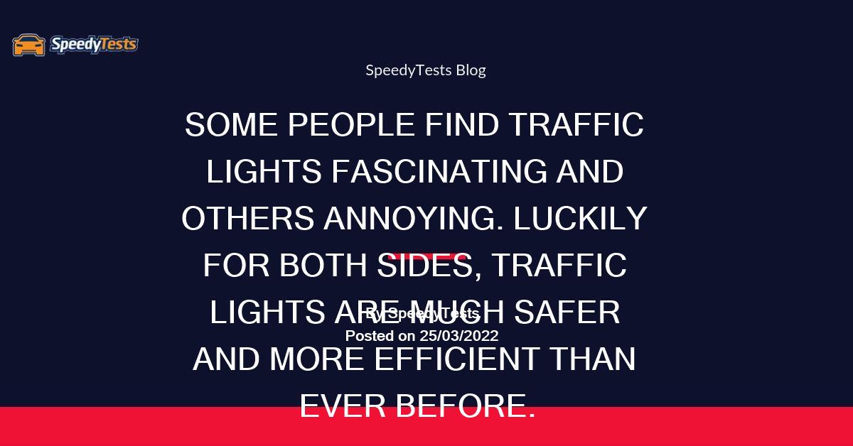 Common traffic light questions you should know SpeedyTests