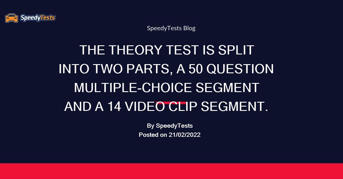 How long does the driving theory test last? - SpeedyTests